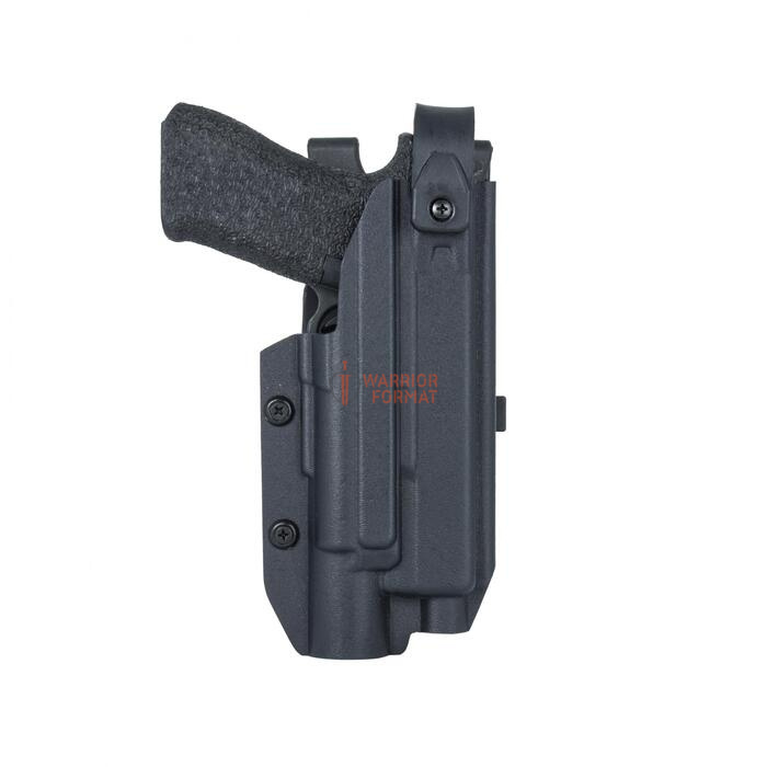 Кобура Тактика для Glock 17 с фонарем SureFire X300 на выносной платформе